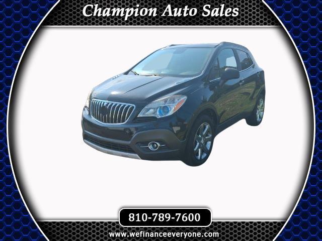 Buick Encore Leather AWD 2013