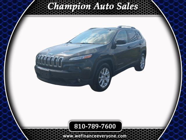 Jeep Cherokee Latitude 4WD 2015