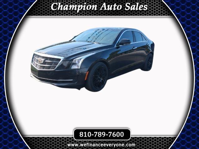 2016 Cadillac ATS 2.0L Luxury AWD