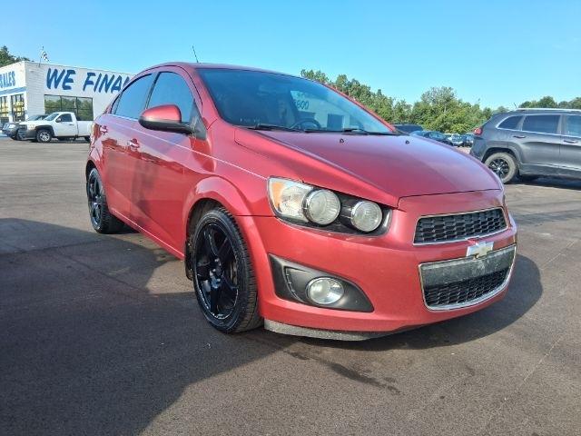 Chevrolet Sonic LTZ Auto Sedan 2013