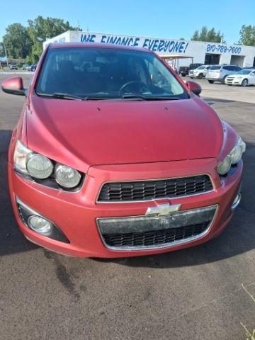 Chevrolet Sonic LTZ Auto Sedan 2013