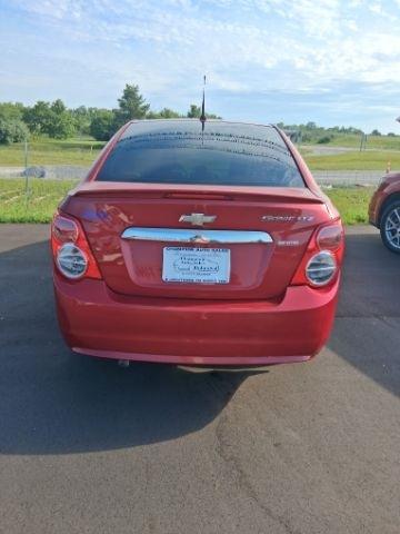 Chevrolet Sonic LTZ Auto Sedan 2013