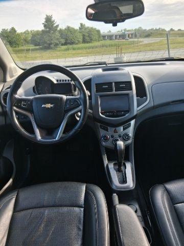 Chevrolet Sonic LTZ Auto Sedan 2013