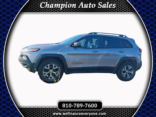 2015 Jeep Cherokee Trailhawk 4WD