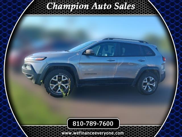 2015 Jeep Cherokee Trailhawk 4WD