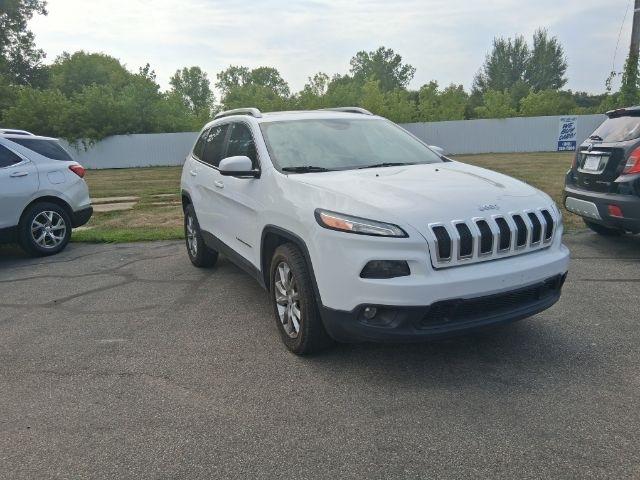 Jeep Cherokee Limited 4WD 2017