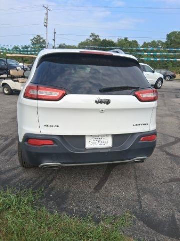 Jeep Cherokee Limited 4WD 2017