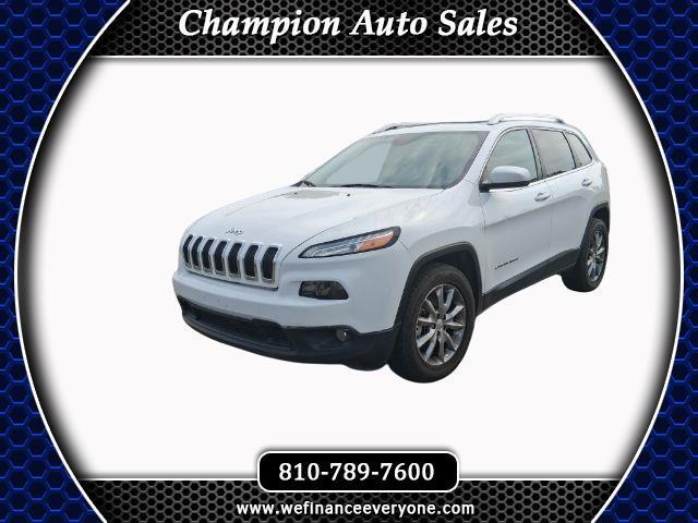 Jeep Cherokee Limited 4WD 2017