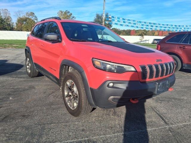 Jeep Cherokee Trailhawk 4WD 2019