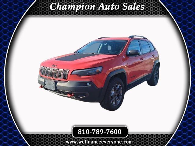 Jeep Cherokee Trailhawk 4WD 2019