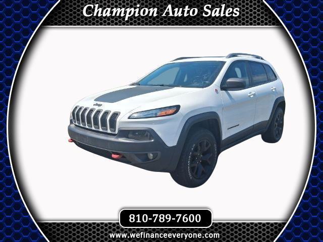 2017 Jeep Cherokee Trailhawk 4WD
