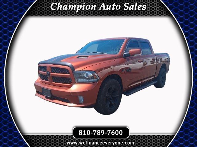 2017 RAM 1500 Sport Crew Cab SWB 4WD