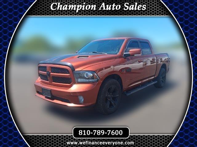 RAM 1500 Sport Crew Cab SWB 4WD 2017