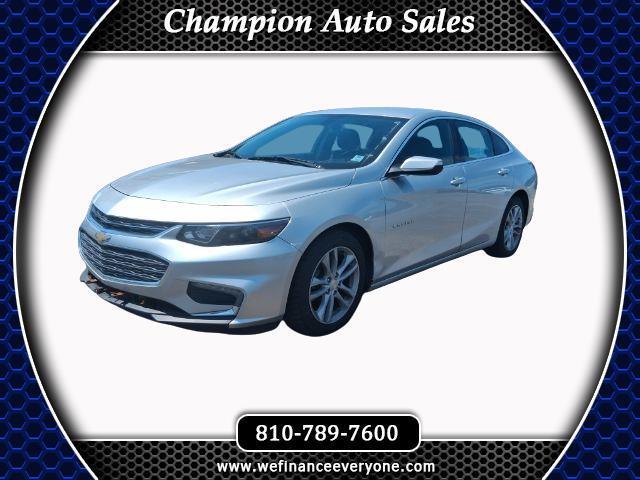 2018 Chevrolet Malibu LT
