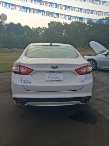Ford Fusion SE 2014