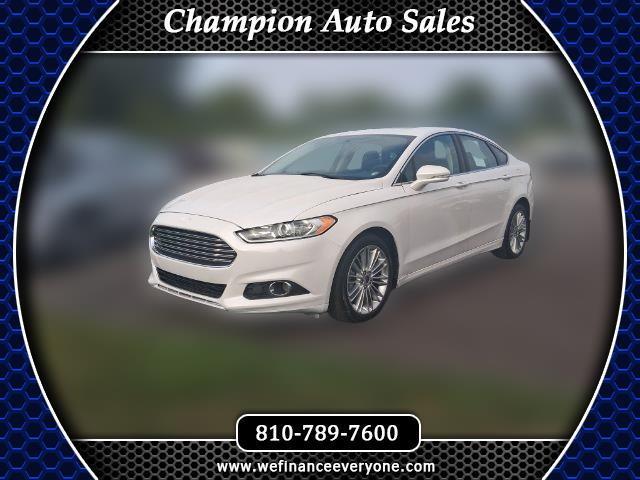 2014 Ford Fusion SE