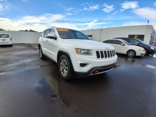 Jeep Grand Cherokee Limited 4WD 2014