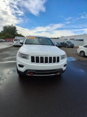 Jeep Grand Cherokee Limited 4WD 2014