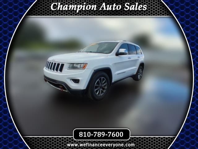 2014 Jeep Grand Cherokee Limited 4WD