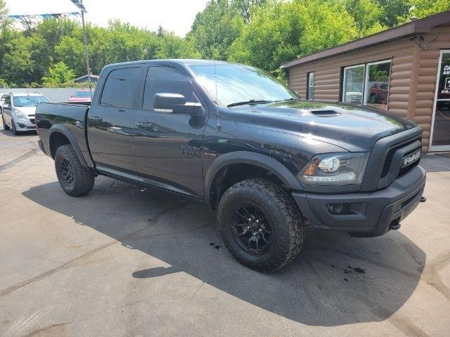 RAM 1500 Rebel Crew Cab SWB 4WD 2018