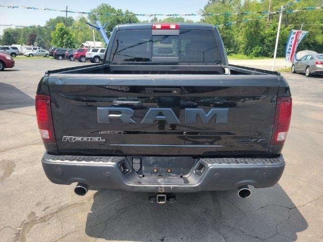 RAM 1500 Rebel Crew Cab SWB 4WD 2018