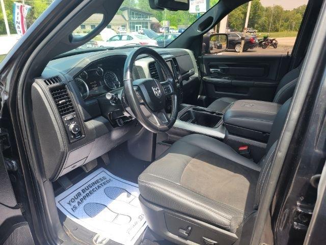 RAM 1500 Rebel Crew Cab SWB 4WD 2018