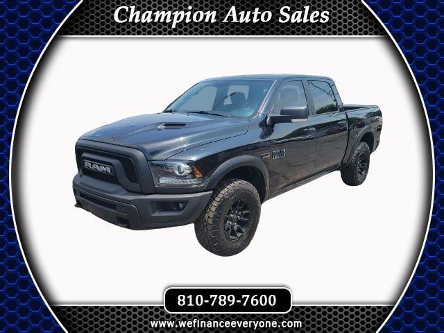 2018 RAM 1500 Rebel Crew Cab SWB 4WD