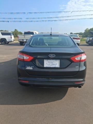 Ford Fusion SE 2013