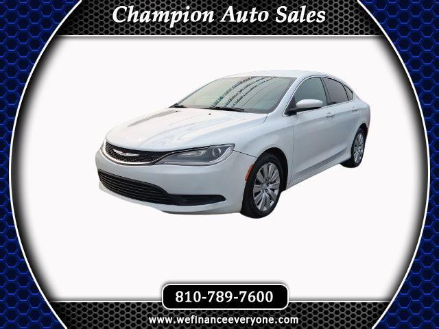 2015 Chrysler 200 LX