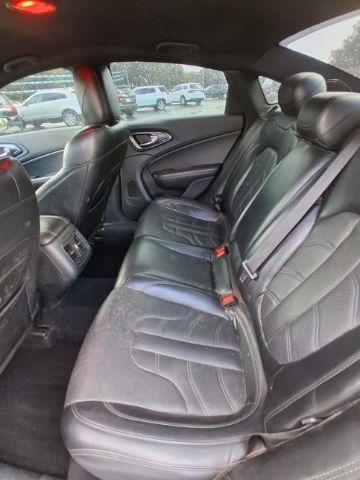 Chrysler 200 S 2016