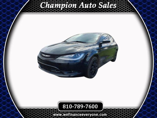 2016 Chrysler 200 S