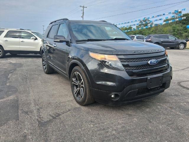Ford Explorer Sport 4WD 2014