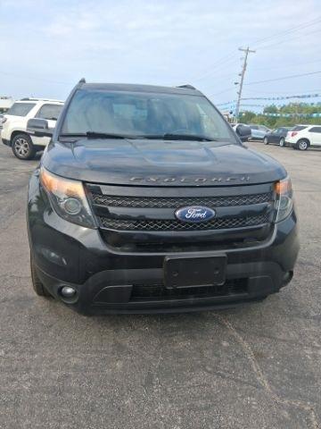Ford Explorer Sport 4WD 2014