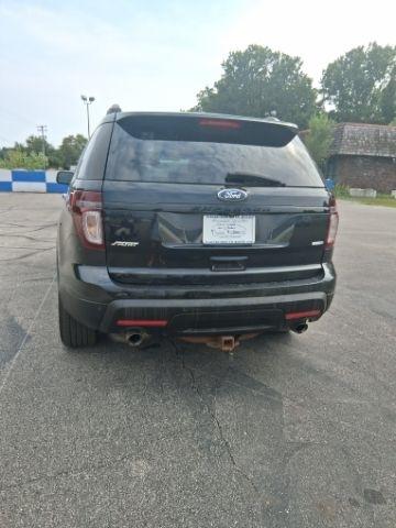Ford Explorer Sport 4WD 2014