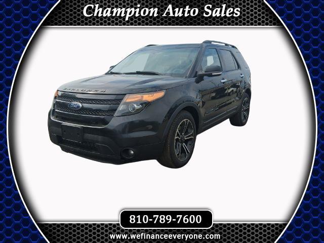 2014 Ford Explorer Sport 4WD