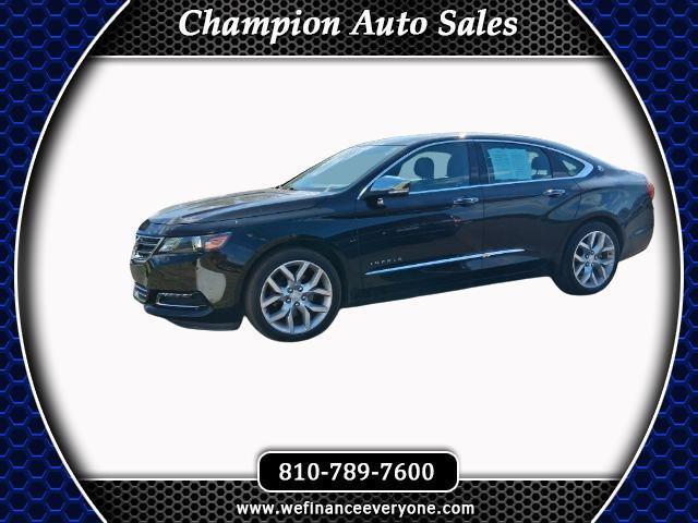 2016 Chevrolet Impala LTZ