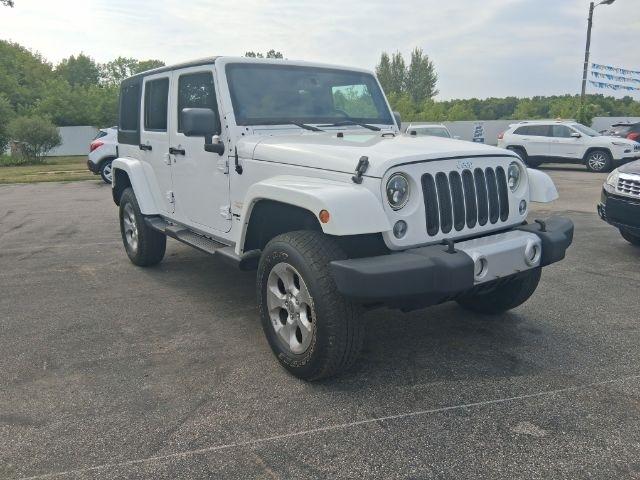 Jeep Wrangler Unlimited Sahara 4WD 2014