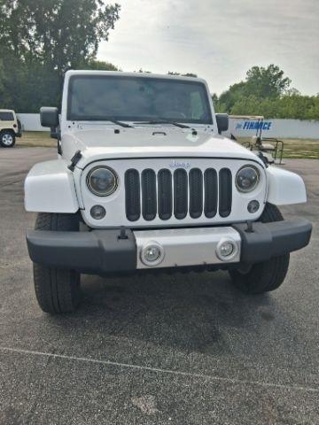 Jeep Wrangler Unlimited Sahara 4WD 2014