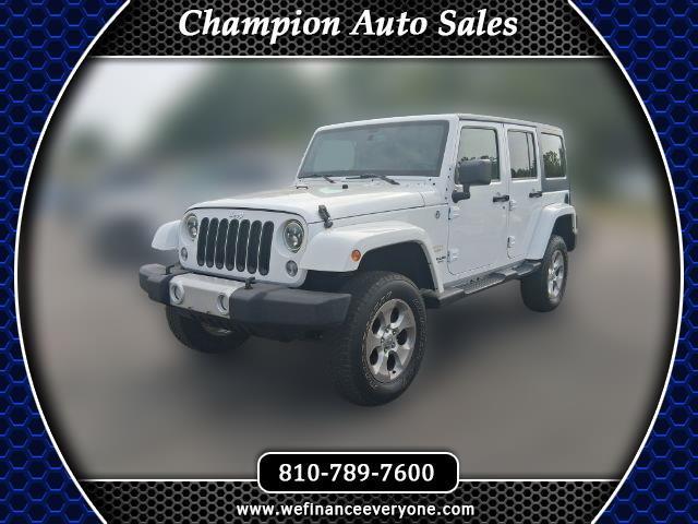 2014 Jeep Wrangler Unlimited Sahara 4WD