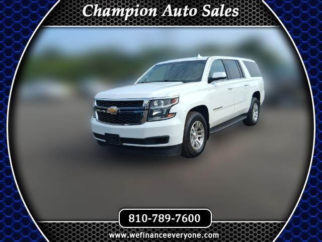 2020 Chevrolet Suburban LS 4WD