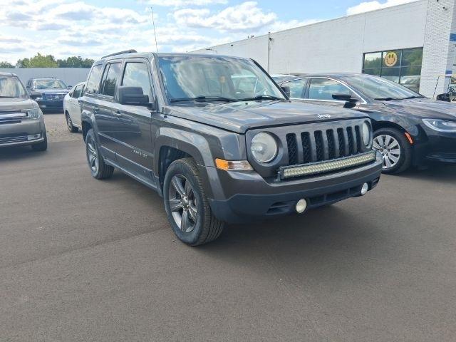 Jeep Patriot Latitude 2WD 2014