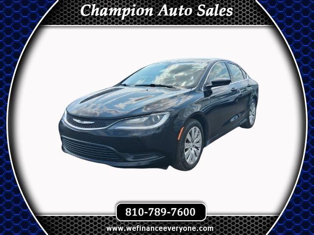 2016 Chrysler 200 LX