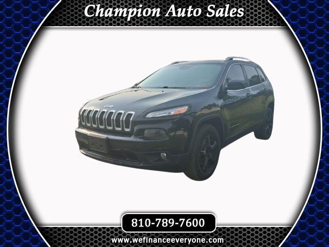 2016 Jeep Cherokee Latitude 4WD