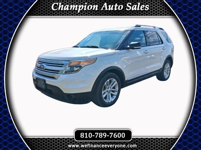 2014 Ford Explorer XLT FWD