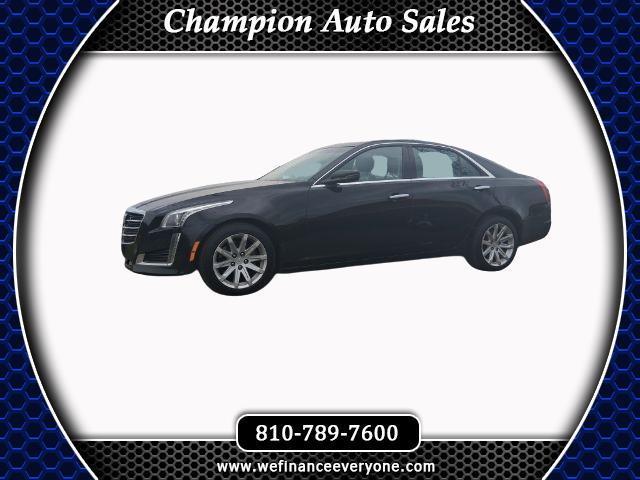 2016 Cadillac CTS 2.0L Turbo AWD