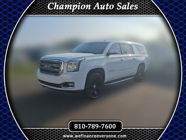 2017 GMC Yukon XL SLT 4WD