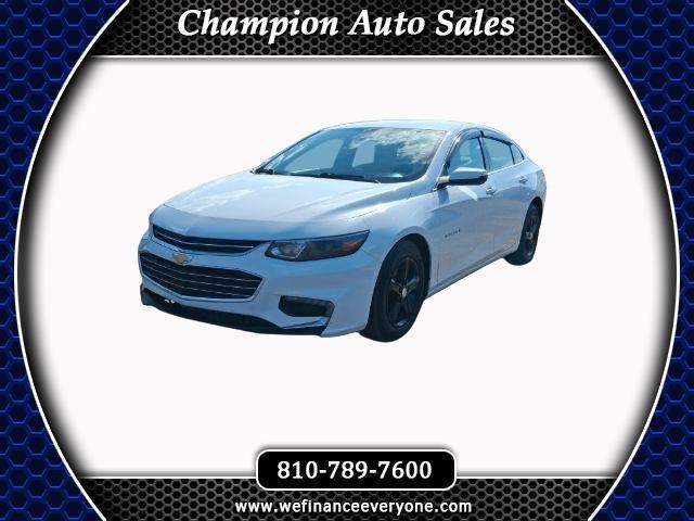 2016 Chevrolet Malibu 1LT