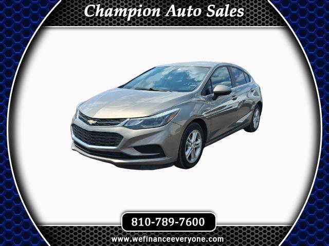 2017 Chevrolet Cruze LT Auto Hatchback
