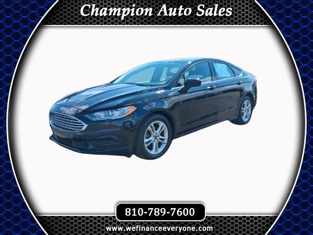 2018 Ford Fusion SE
