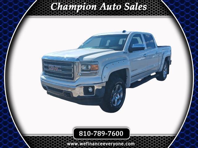 2014 GMC Sierra 1500 SLT Crew Cab 4WD